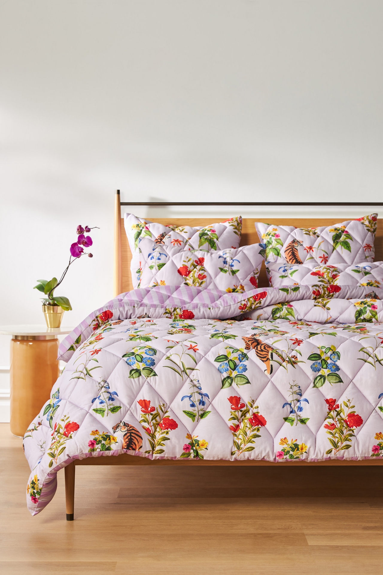 Maeve by Anthropologie Organic Sateen Quilt