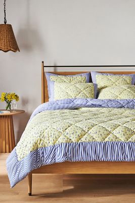 Shop Anthropologie Hayden Percale Quilt