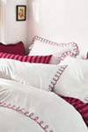 Maeve by Anthropologie Looped Organic Percale Duvet Cover