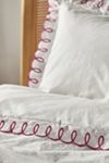 Maeve by Anthropologie Looped Organic Percale Duvet Cover