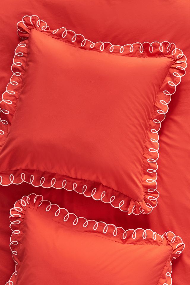 Anthropologie pillow shams best sale