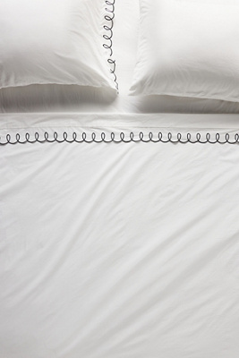 Maeve By Anthropologie Looped Organic Percale Sheet Set