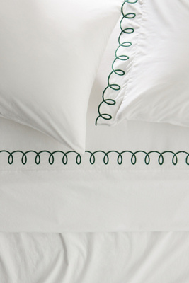 Shop Maeve By Anthropologie Looped Organic Percale Sheet Set