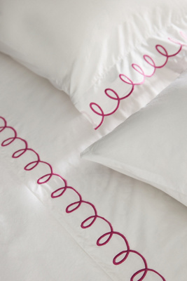 Maeve By Anthropologie Looped Organic Percale Sheet Set - Thumbnail 5