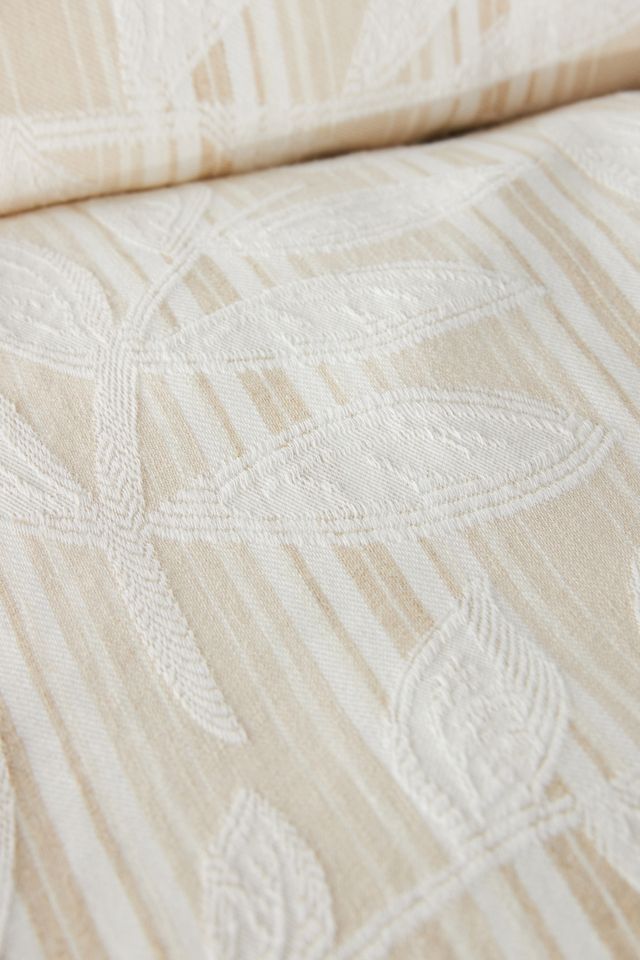 Paloma Floral Matelassé Duvet Cover​ #1