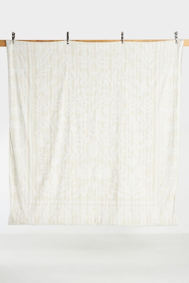 Paloma Floral Matelassé Duvet Cover​ #2