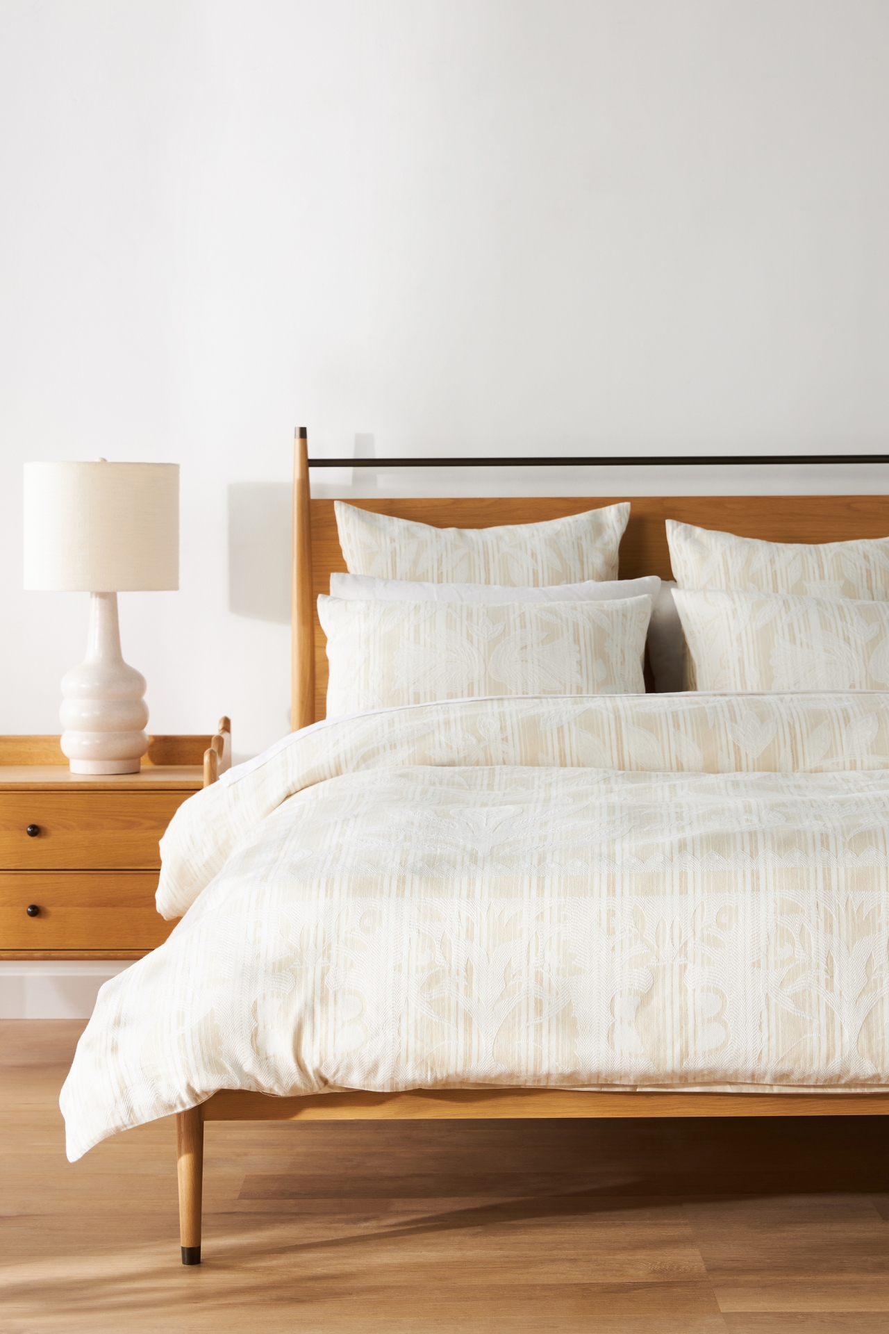 Paloma Matelassé Duvet Cover​