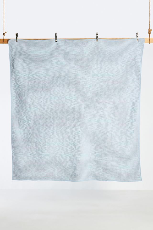 Betsy Cotton Stripe Coverlet #2