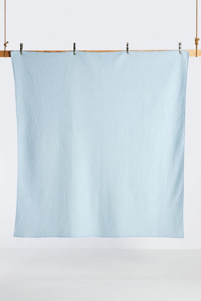 Betsy Cotton Stripe Coverlet #3