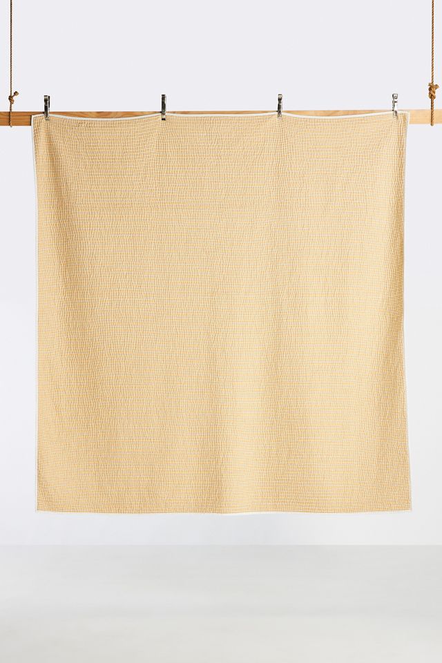 Betsy Cotton Stripe Coverlet #2