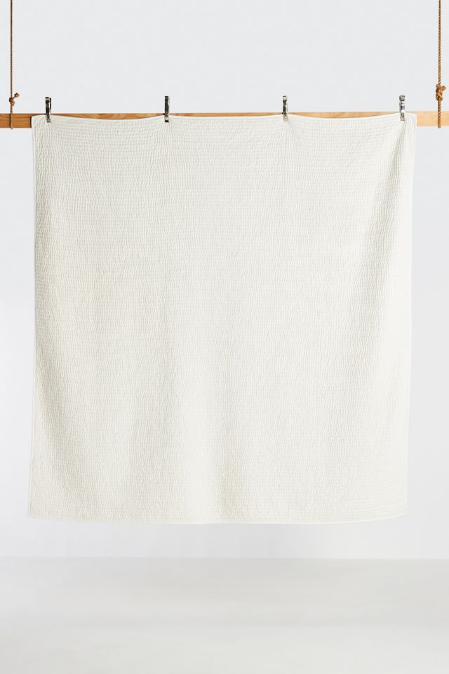 Betsy Cotton Stripe Coverlet #3