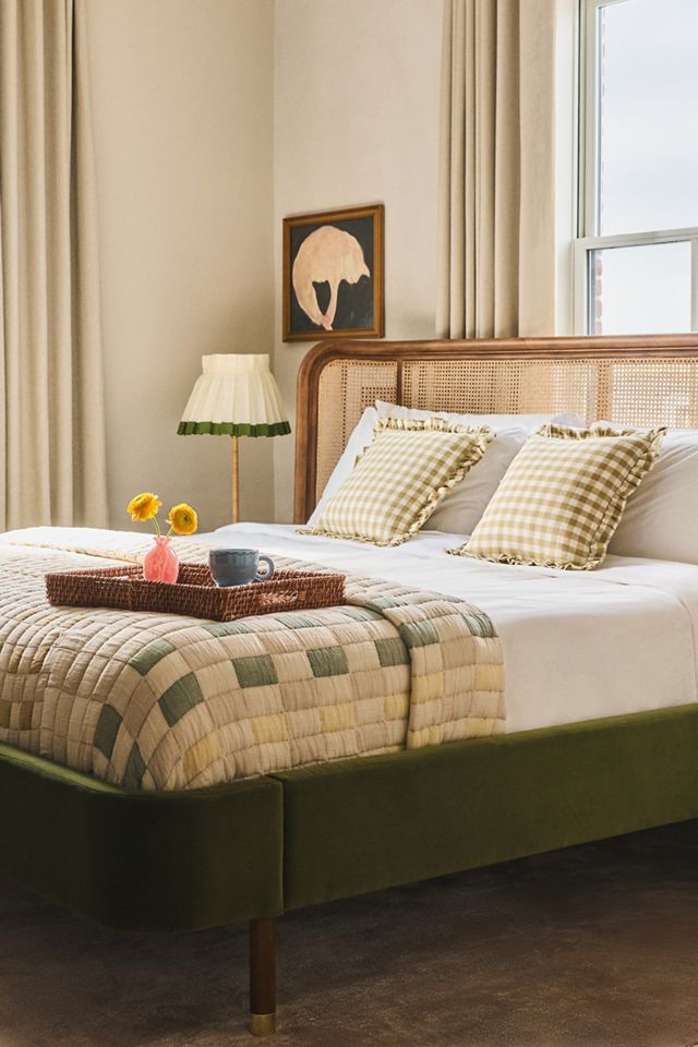 Sonya Matelassé Coverlet #1