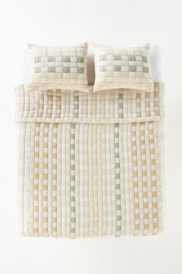 Sonya Matelassé Coverlet #5