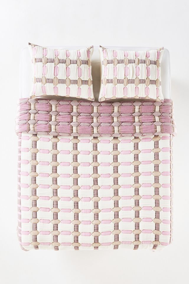 Sonya Matelassé Euro Sham