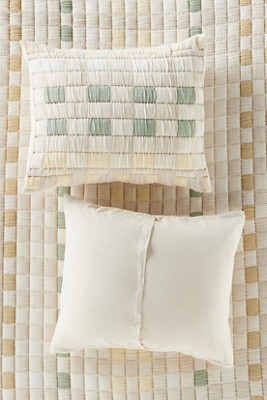 Sonya Matelassé Shams, Set of 2 | AnthroHome