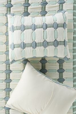 Sonya Matelassé Shams, Set of 2