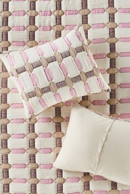 Sonya Matelassé Pillowcases, Set of 2