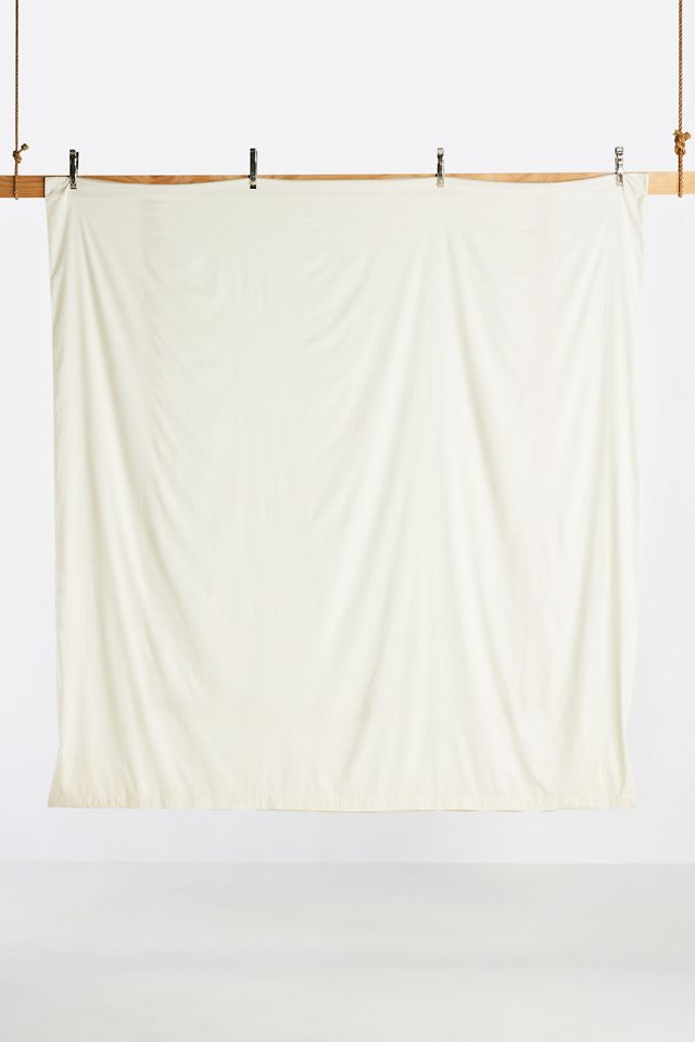 Coraline Cotton Sateen Embroidered Duvet Cover #3