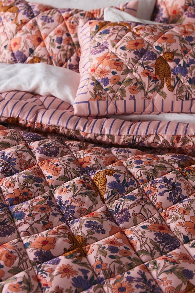 Maeve by Anthropologie Organic Cotton Sateen Adelaide Quilt #1