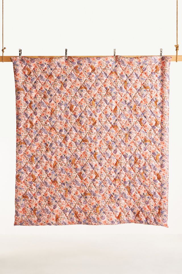 Maeve by Anthropologie Organic Cotton Sateen Adelaide Quilt #2