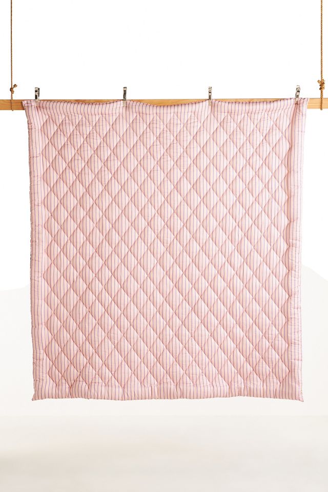 Maeve by Anthropologie Organic Cotton Sateen Adelaide Quilt #3