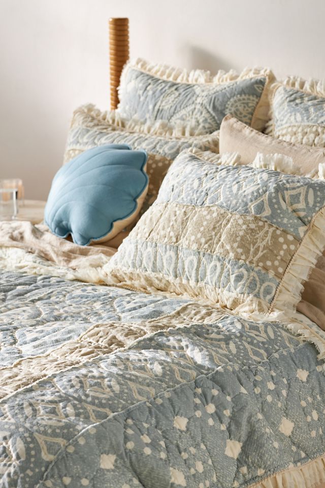 Couvre-lit patchwork Elsa #1