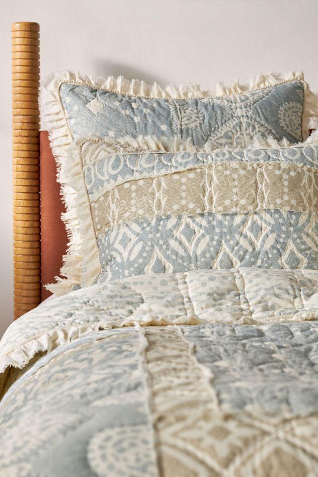 Couvre-lit patchwork Elsa #2