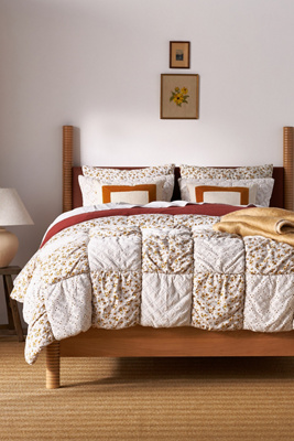 Janie Eyelet Quilt | AnthroLiving