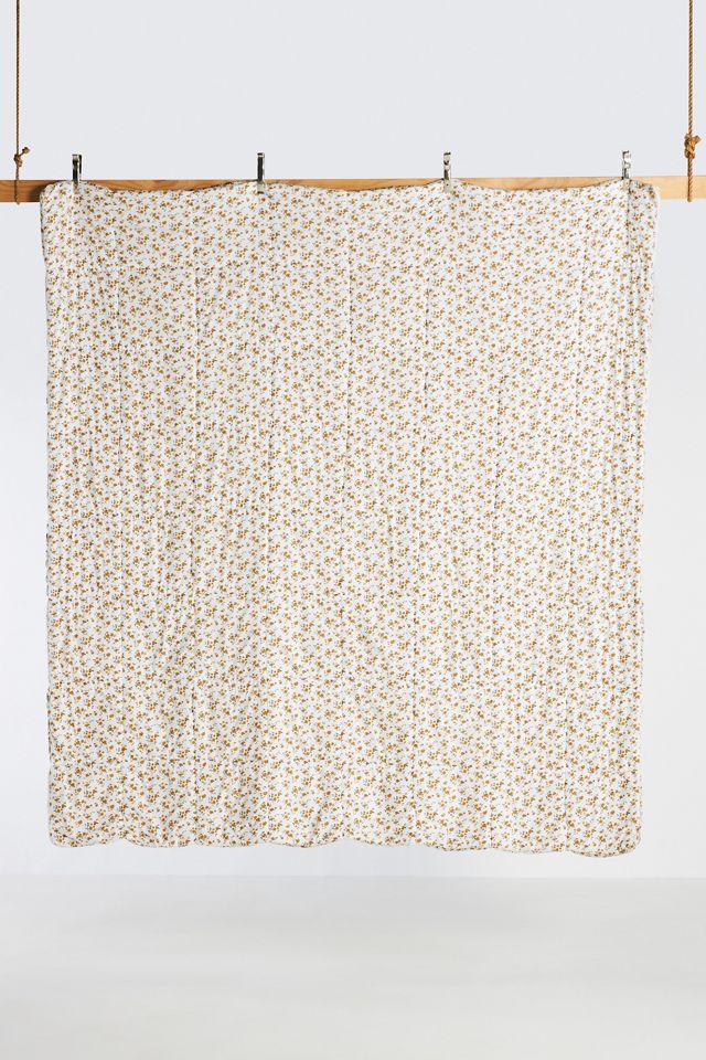 Janie Cotton Eyelet Quilt​ #3