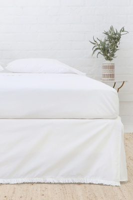Pom Pom at Home Audrey Cotton Percale Bedskirt - Thumbnail 2