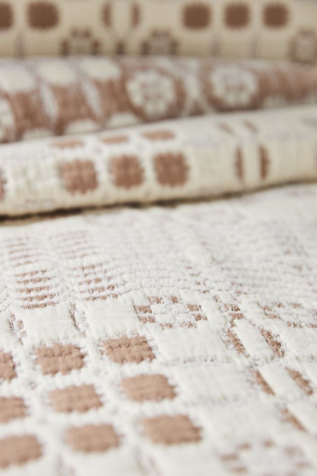 Veda Matelassé Coverlet​ #1