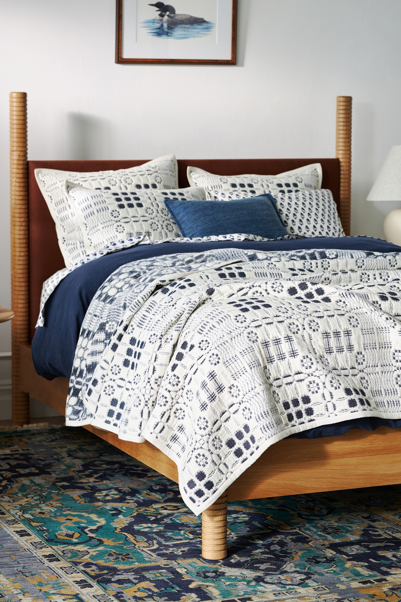 Veda Matelassé Coverlet​