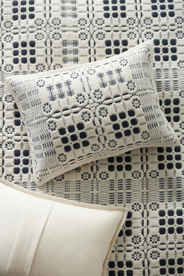 Anthropologie Veda Matelassé Shams, Set Of 2