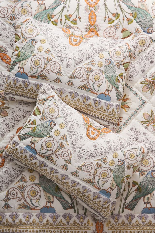 The Printed Cotton Voile Pillow Shams, Set of 2 (Color: Farrah)