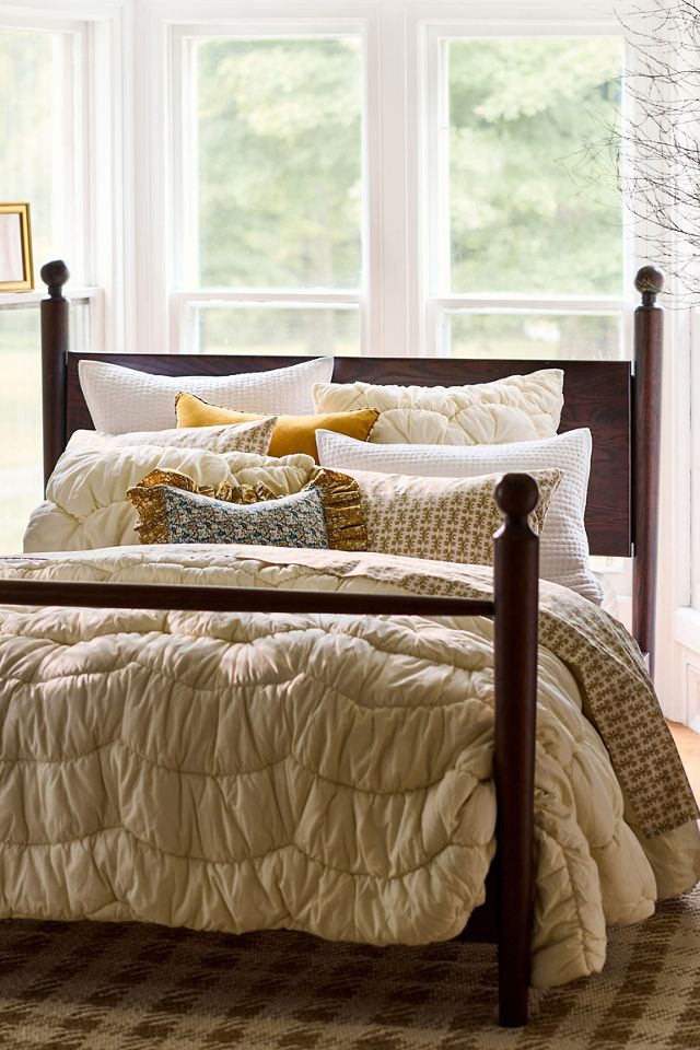 Skylar Cotton Textured Quilt #5