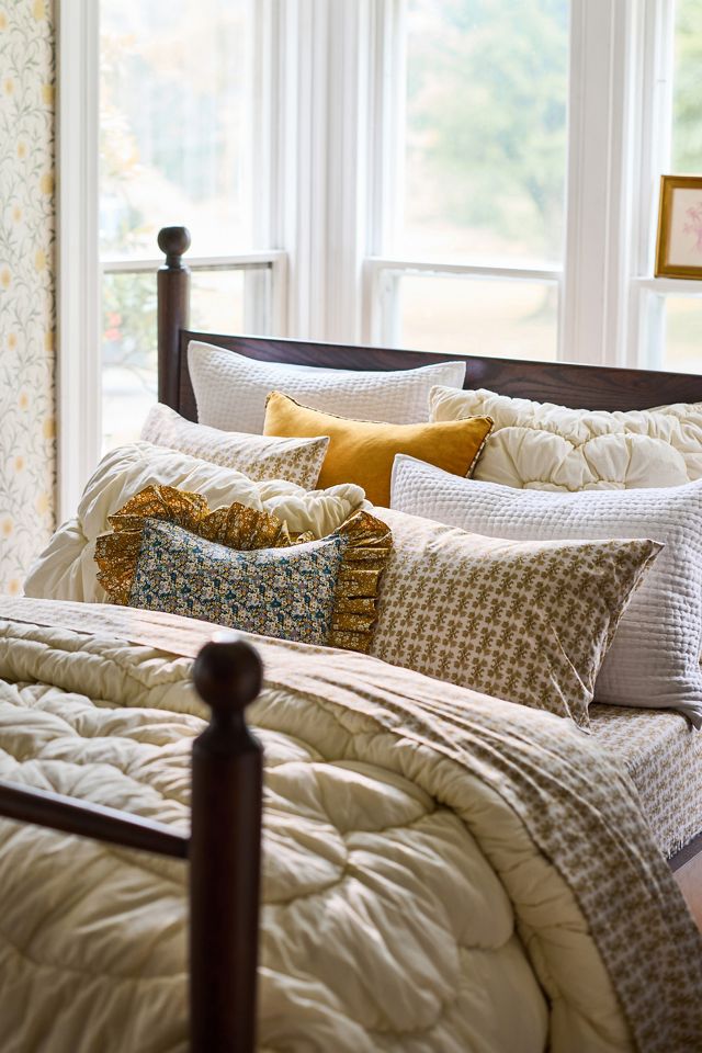 Skylar Cotton Textured Quilt #6