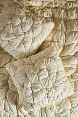 Anthropologie Skylar Textured Euro Sham
