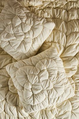 Skylar Cotton Textured Euro Sham
