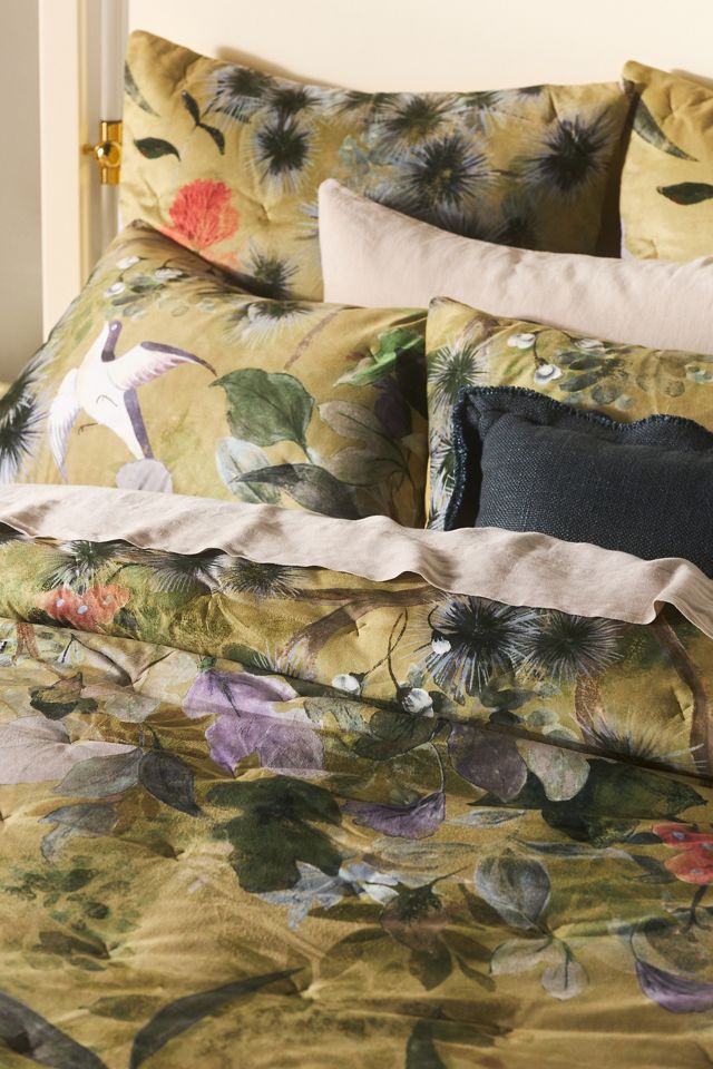 Colliere Velvet Floral Quilt #2