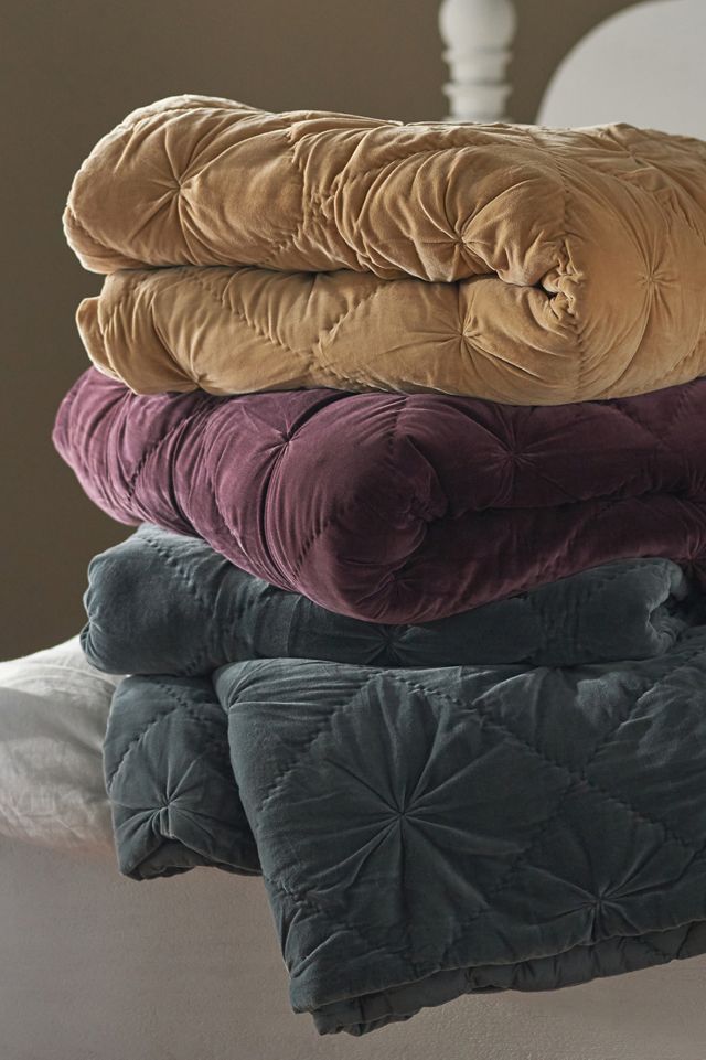 Trova Velvet Quilt #1