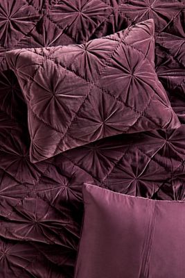Trova Velvet Shams, Set of 2