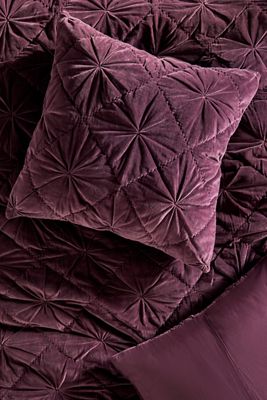 Trova Velvet Euro Sham