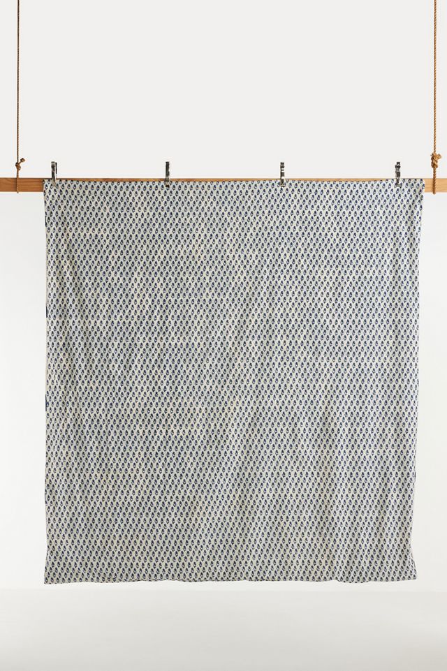 Bernadette Cotton Slub Printed Duvet Cover #3