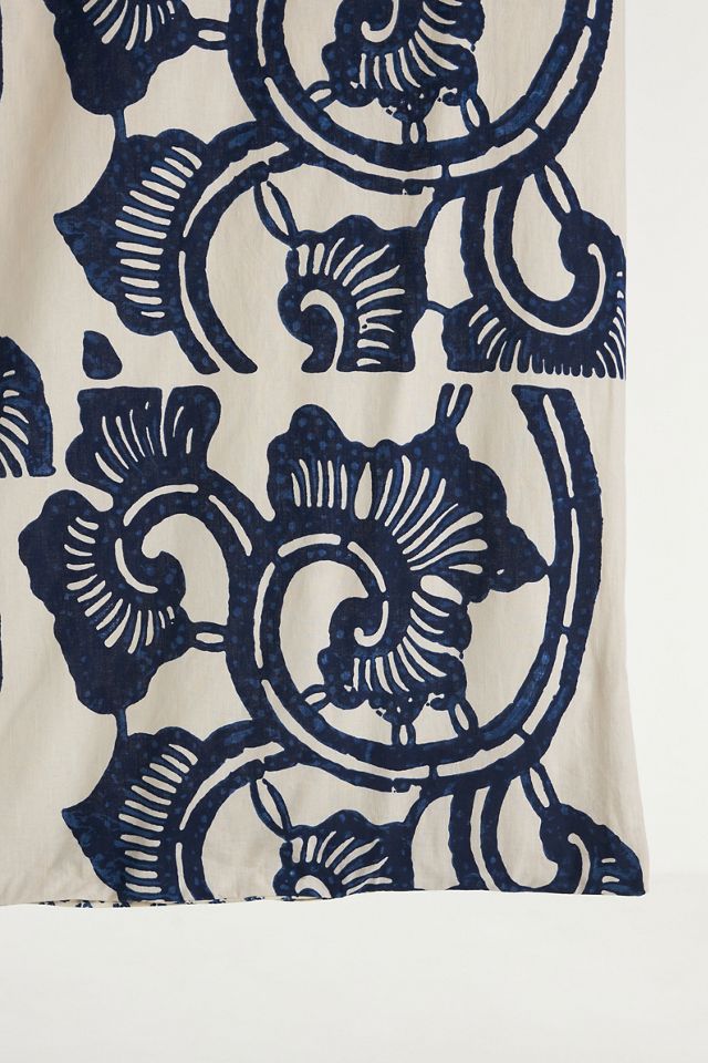 Bernadette Cotton Slub Printed Duvet Cover #4