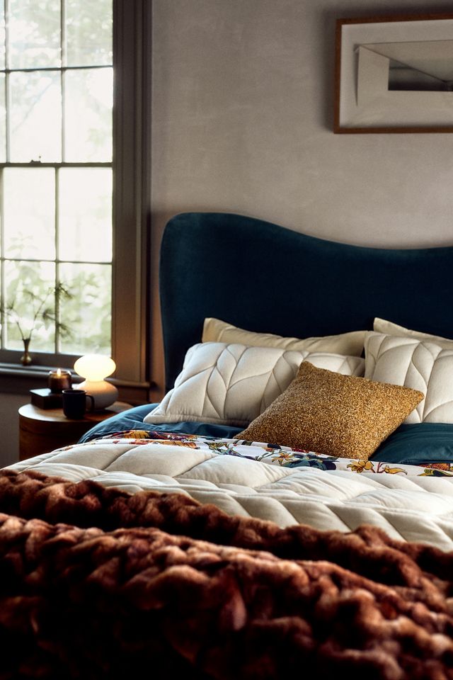 Cable-Knit Jersey Quilt #1