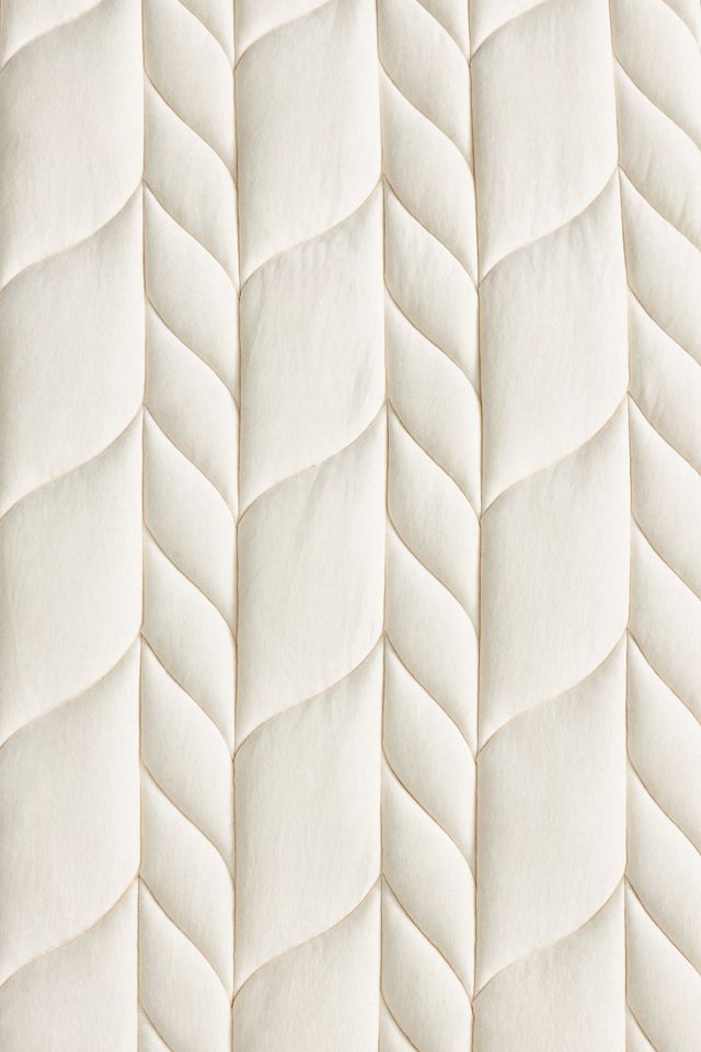 Cable-Knit Jersey Quilt #4