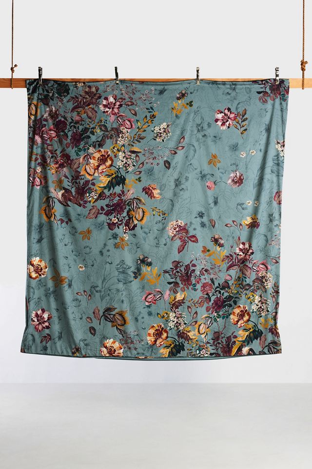Olive Cotton Sateen Duvet #2