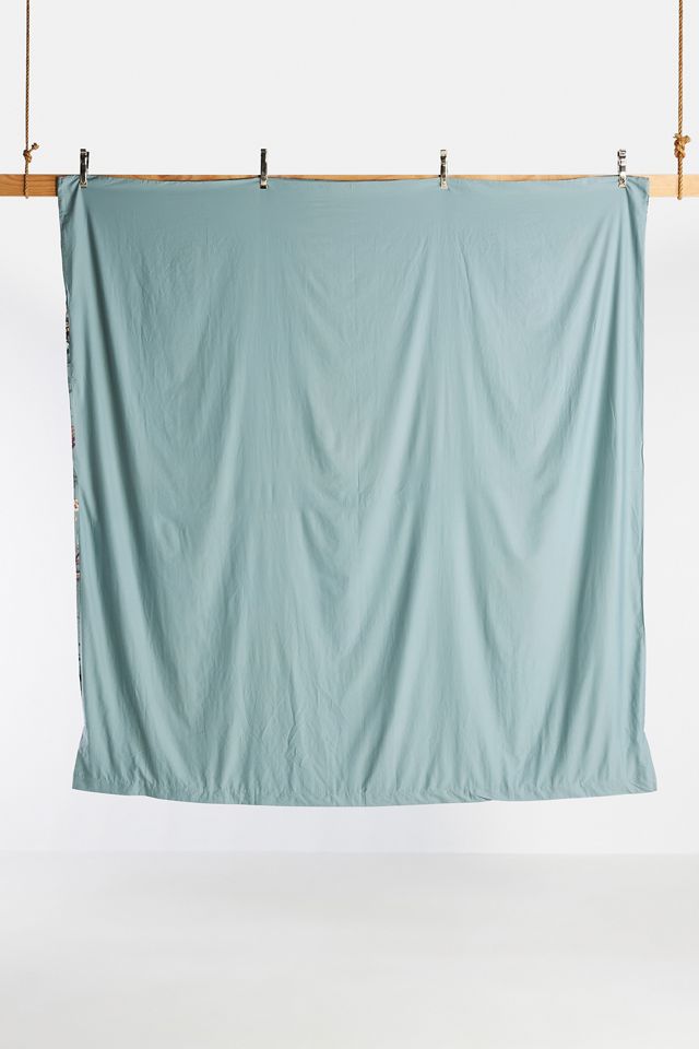 Olive Cotton Sateen Duvet #3