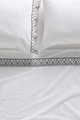 Catalina Cotton Embroidered Sheet Set