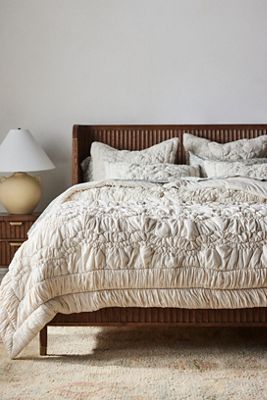Brooke Heathered Jersey Cotton Quilt